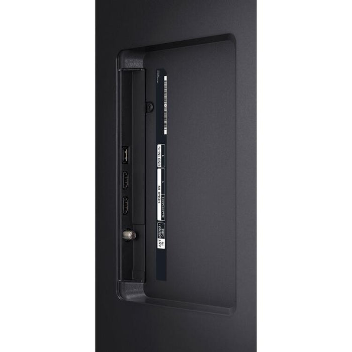 LG 50UT7570PUB | Téléviseur 50" - 4K Ultra HD - DEL - Série UT7570 - HDR - Smart WebOS - 60 Hz natif - Processeur IA a5 Gen7 4K - Noir-Sonxplus Sorel