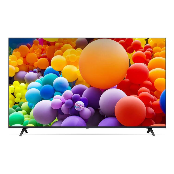 LG 50UT7570PUB | Téléviseur 50" - 4K Ultra HD - DEL - Série UT7570 - HDR - Smart WebOS - 60 Hz natif - Processeur IA a5 Gen7 4K - Noir-Sonxplus Sorel