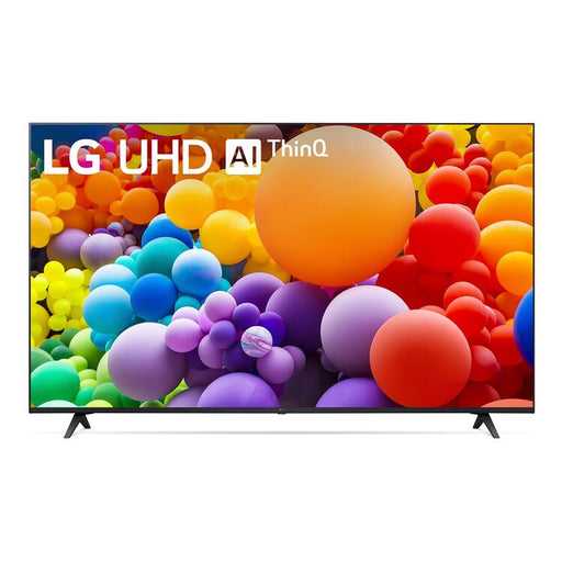 LG 55UT7570PUB | Téléviseur 55" - 4K Ultra HD - DEL - Série UT7570 - HDR - Smart WebOS - 60 Hz natif - Processeur IA a5 Gen7 4K - Noir-Sonxplus Sorel