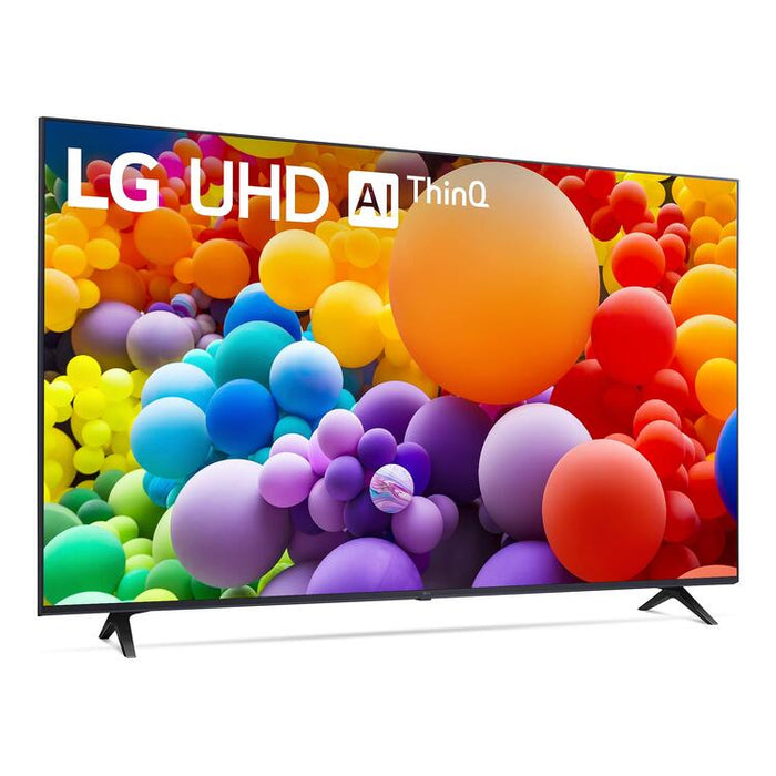 LG 55UT7570PUB | Téléviseur 55" - 4K Ultra HD - DEL - Série UT7570 - HDR - Smart WebOS - 60 Hz natif - Processeur IA a5 Gen7 4K - Noir-Sonxplus Sorel