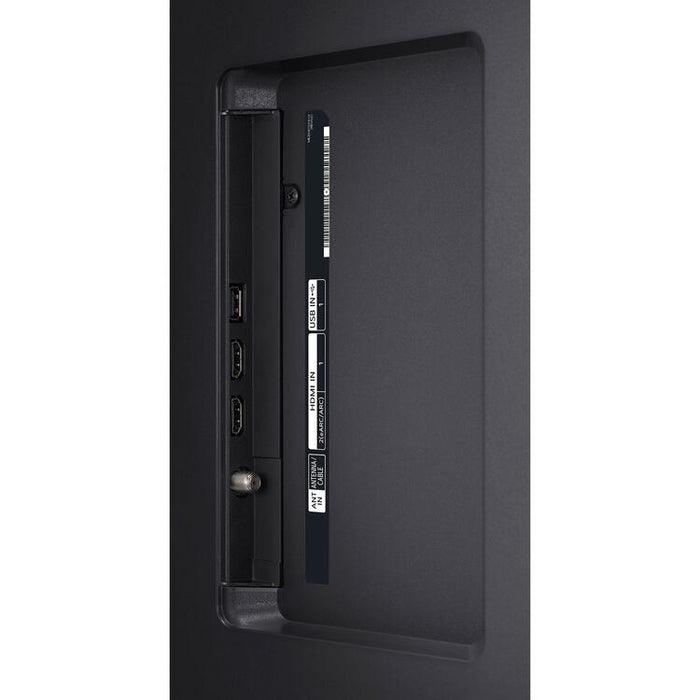 LG 55UT7570PUB | Téléviseur 55" - 4K Ultra HD - DEL - Série UT7570 - HDR - Smart WebOS - 60 Hz natif - Processeur IA a5 Gen7 4K - Noir-Sonxplus Sorel