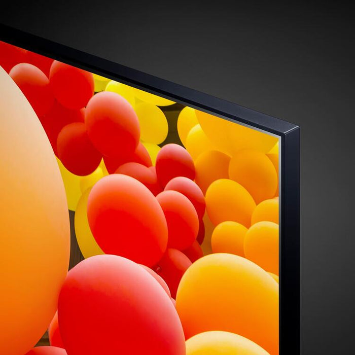 LG 55UT7570PUB | Téléviseur 55" - 4K Ultra HD - DEL - Série UT7570 - HDR - Smart WebOS - 60 Hz natif - Processeur IA a5 Gen7 4K - Noir-Sonxplus Sorel