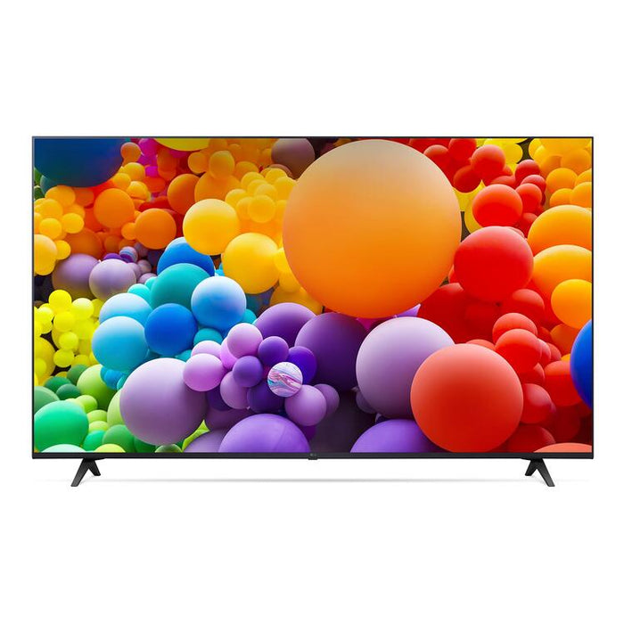LG 55UT7570PUB | Téléviseur 55" - 4K Ultra HD - DEL - Série UT7570 - HDR - Smart WebOS - 60 Hz natif - Processeur IA a5 Gen7 4K - Noir-Sonxplus Sorel