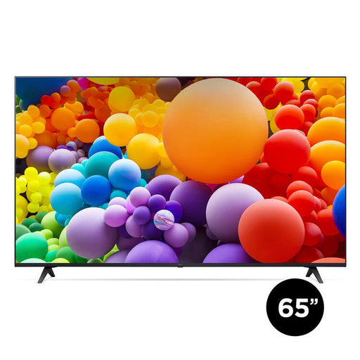 LG 65UT7570PUB | Téléviseur 65" - 4K Ultra HD - DEL - Série UT7570 - HDR - Smart WebOS - 60 Hz natif - Processeur IA a5 Gen7 4K - Noir-Sonxplus Sorel