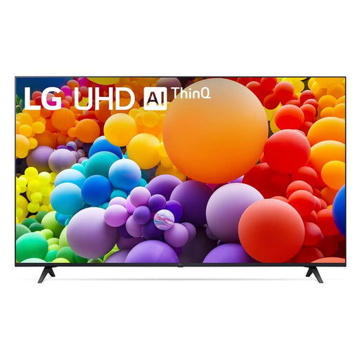 LG 65UT7570PUB | Téléviseur 65" - 4K Ultra HD - DEL - Série UT7570 - HDR - Smart WebOS - 60 Hz natif - Processeur IA a5 Gen7 4K - Noir-Sonxplus Sorel