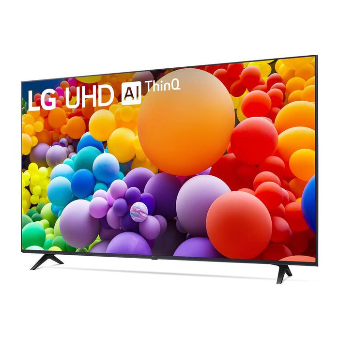 LG 65UT7570PUB | Téléviseur 65" - 4K Ultra HD - DEL - Série UT7570 - HDR - Smart WebOS - 60 Hz natif - Processeur IA a5 Gen7 4K - Noir-Sonxplus Sorel