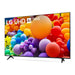 LG 65UT7570PUB | Téléviseur 65" - 4K Ultra HD - DEL - Série UT7570 - HDR - Smart WebOS - 60 Hz natif - Processeur IA a5 Gen7 4K - Noir-Sonxplus Sorel