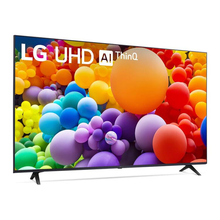 LG 65UT7570PUB | Téléviseur 65" - 4K Ultra HD - DEL - Série UT7570 - HDR - Smart WebOS - 60 Hz natif - Processeur IA a5 Gen7 4K - Noir-Sonxplus Sorel