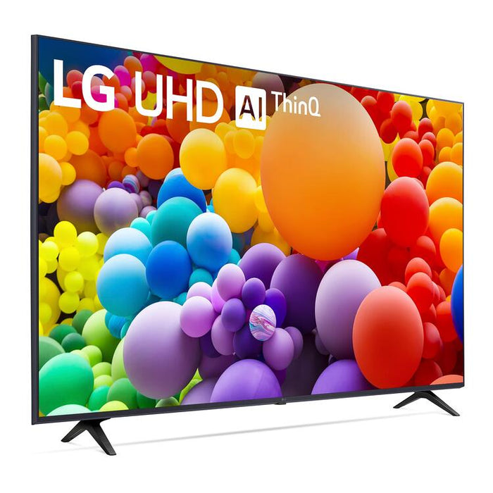 LG 65UT7570PUB | Téléviseur 65" - 4K Ultra HD - DEL - Série UT7570 - HDR - Smart WebOS - 60 Hz natif - Processeur IA a5 Gen7 4K - Noir-Sonxplus Sorel