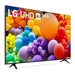 LG 65UT7570PUB | Téléviseur 65" - 4K Ultra HD - DEL - Série UT7570 - HDR - Smart WebOS - 60 Hz natif - Processeur IA a5 Gen7 4K - Noir-Sonxplus Sorel