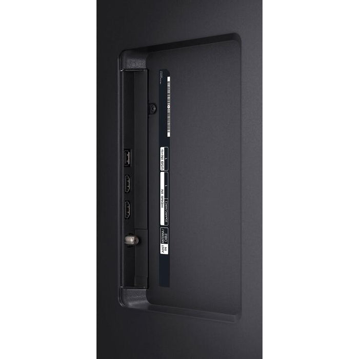 LG 65UT7570PUB | Téléviseur 65" - 4K Ultra HD - DEL - Série UT7570 - HDR - Smart WebOS - 60 Hz natif - Processeur IA a5 Gen7 4K - Noir-Sonxplus Sorel