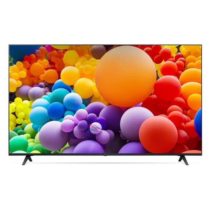LG 65UT7570PUB | Téléviseur 65" - 4K Ultra HD - DEL - Série UT7570 - HDR - Smart WebOS - 60 Hz natif - Processeur IA a5 Gen7 4K - Noir-Sonxplus Sorel