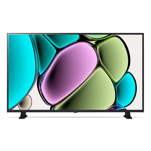 LG 32LR655BPUA | Téléviseur 32" - HD - DEL - Série LR60 - HDR - Smart WebOS - 60 Hz natif - Processeur IA a5 Gen6 - Noir-Sonxplus Sorel