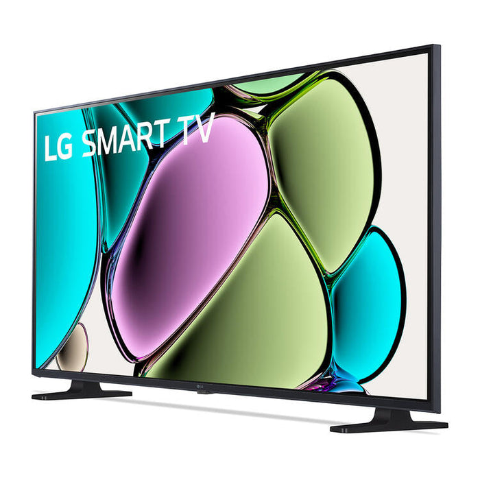 LG 32LR655BPUA | Téléviseur 32" - HD - DEL - Série LR60 - HDR - Smart WebOS - 60 Hz natif - Processeur IA a5 Gen6 - Noir-Sonxplus Sorel