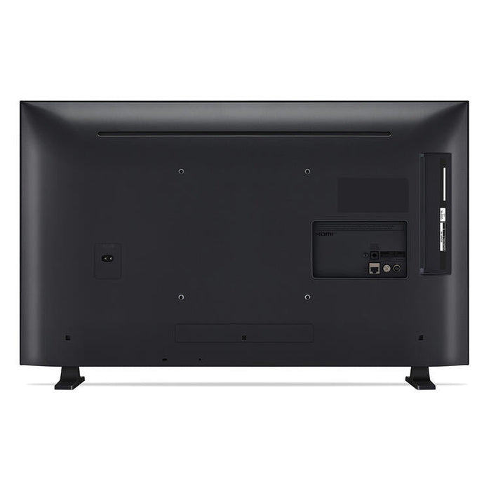 LG 32LR655BPUA | Téléviseur 32" - HD - DEL - Série LR60 - HDR - Smart WebOS - 60 Hz natif - Processeur IA a5 Gen6 - Noir-Sonxplus Sorel