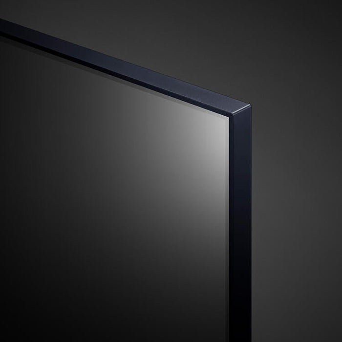 LG 32LR655BPUA | Téléviseur 32" - HD - DEL - Série LR60 - HDR - Smart WebOS - 60 Hz natif - Processeur IA a5 Gen6 - Noir-Sonxplus Sorel
