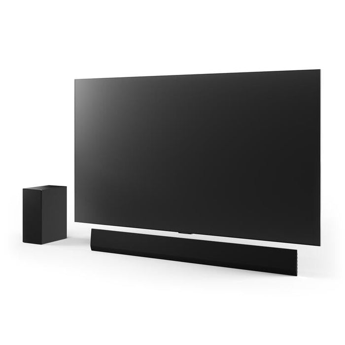 LG SG10TY | Barre de son 3.1 canaux - 420W - Dolby ATMOS - Caisson de graves sans fil - Noir-Sonxplus Sorel