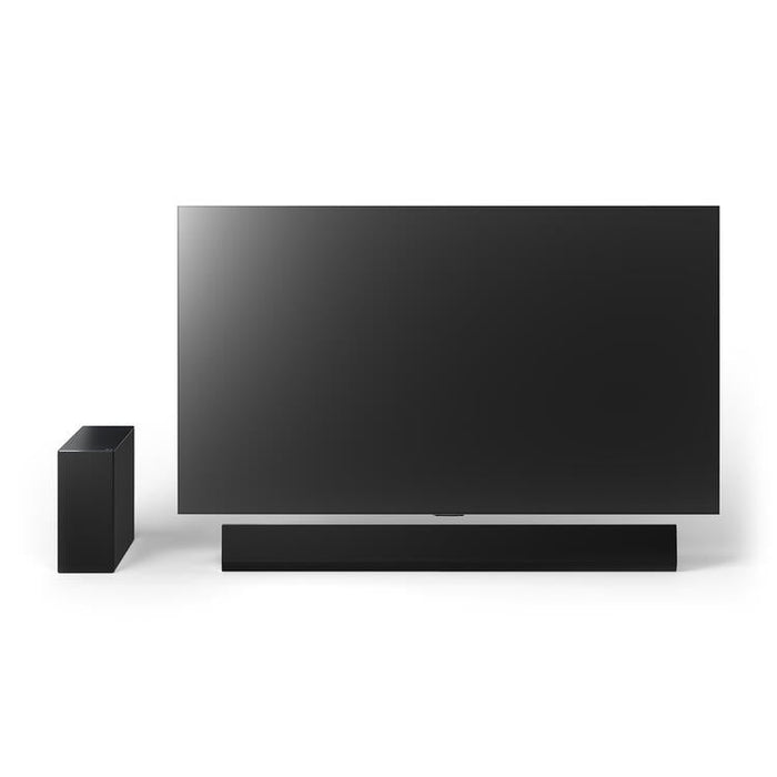 LG SG10TY | Barre de son 3.1 canaux - 420W - Dolby ATMOS - Caisson de graves sans fil - Noir-Sonxplus Sorel