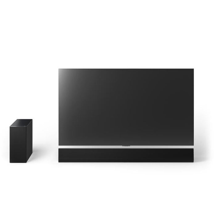 LG SG10TY | Barre de son 3.1 canaux - 420W - Dolby ATMOS - Caisson de graves sans fil - Noir-Sonxplus Sorel