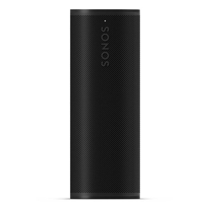 Sonos Roam 2 | Haut-parleur portatif - Bluetooth - Wi-Fi - Étanche - Couplage Stéréo - Noir-Sonxplus Sorel