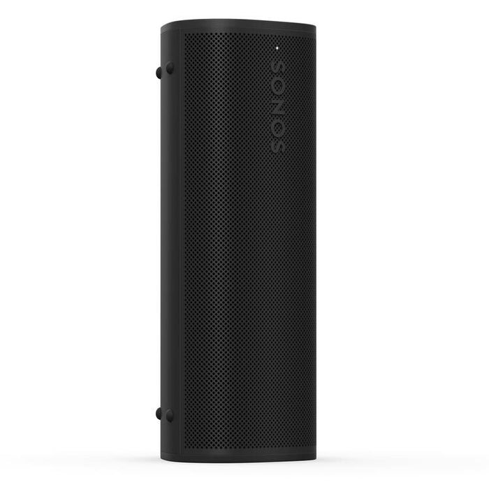 Sonos Roam 2 | Haut-parleur portatif - Bluetooth - Wi-Fi - Étanche - Couplage Stéréo - Noir-Sonxplus Sorel