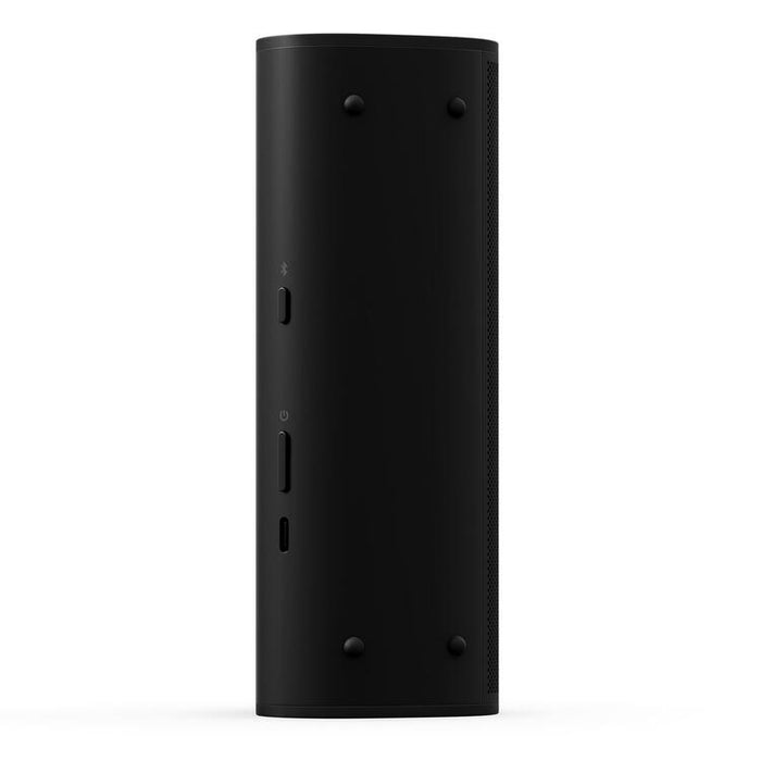 Sonos Roam 2 | Haut-parleur portatif - Bluetooth - Wi-Fi - Étanche - Couplage Stéréo - Noir-Sonxplus Sorel
