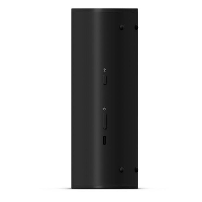 Sonos Roam 2 | Haut-parleur portatif - Bluetooth - Wi-Fi - Étanche - Couplage Stéréo - Noir-Sonxplus Sorel