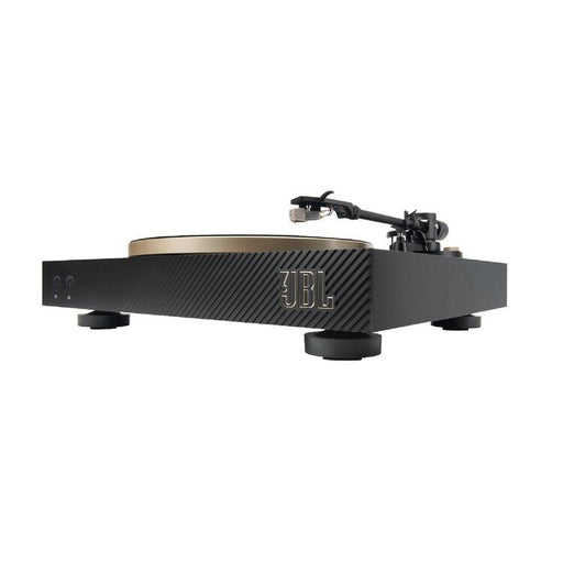 JBL Spinner BT | Table tournante bluetooth - AptX-HD - MDF - Noir/Or-Sonxplus Sorel