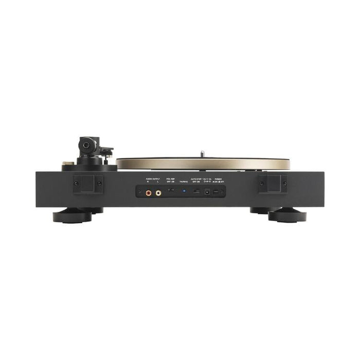 JBL Spinner BT | Table tournante bluetooth - AptX-HD - MDF - Noir/Or-Sonxplus Sorel