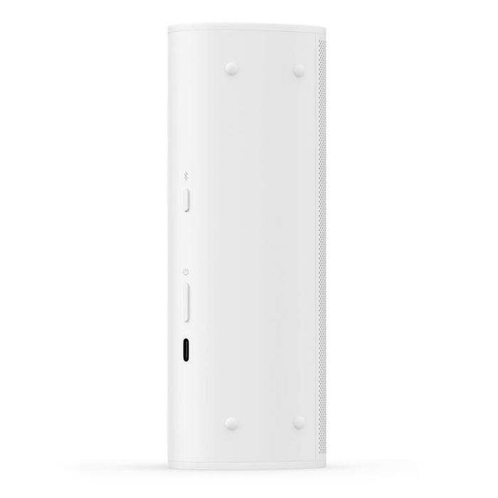 Sonos Roam 2 | Haut-parleur portatif - Bluetooth - Wi-Fi - Étanche - Couplage Stéréo - Blanc-Sonxplus Sorel