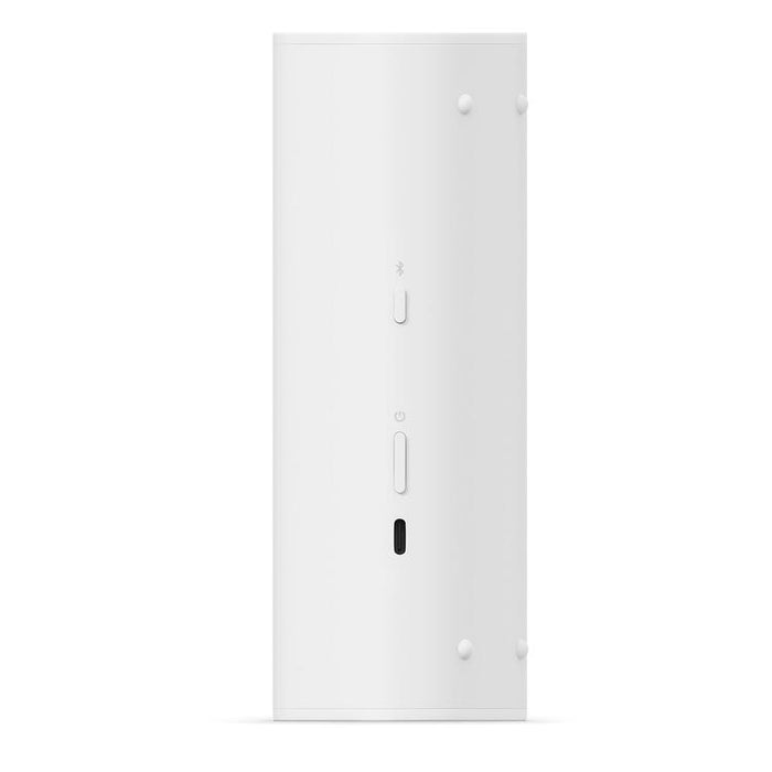 Sonos Roam 2 | Haut-parleur portatif - Bluetooth - Wi-Fi - Étanche - Couplage Stéréo - Blanc-Sonxplus Sorel