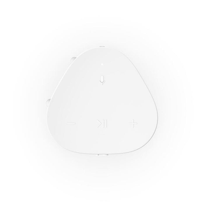 Sonos Roam 2 | Haut-parleur portatif - Bluetooth - Wi-Fi - Étanche - Couplage Stéréo - Blanc-Sonxplus Sorel