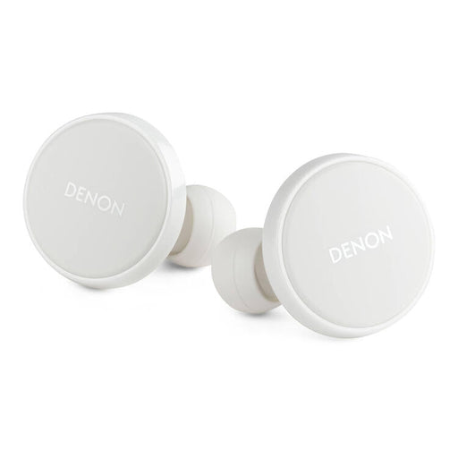 Denon PERL PRO | Écouteurs intra-auriculaires - Sans fil - Bluetooth - Technologie Masimo Adaptive Acoustic - Blanc-Sonxplus Sorel