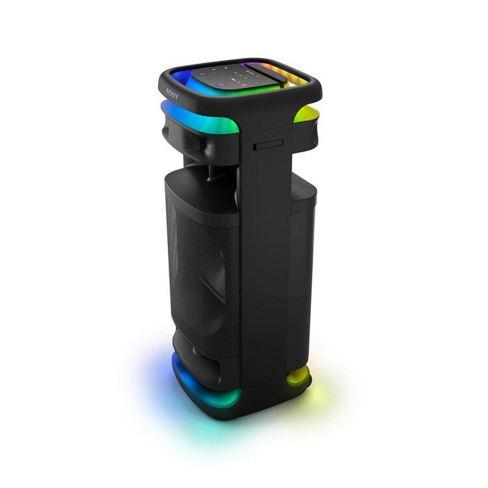 Sony ULT Tower 10 | Haut-parleur filaire - Bluetooth - Graves massives - Karaoké - Noir-Sonxplus Sorel
