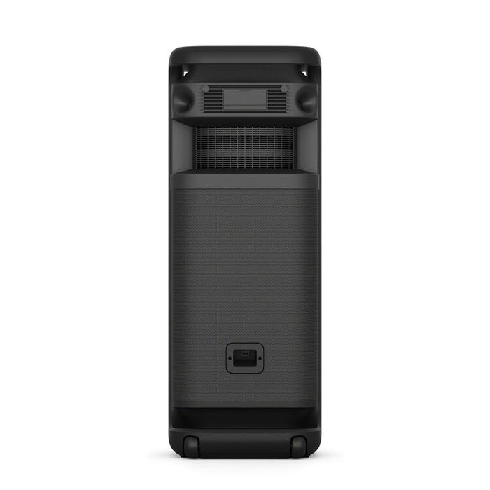 Sony ULT Tower 10 | Haut-parleur filaire - Bluetooth - Graves massives - Karaoké - Noir-Sonxplus Sorel