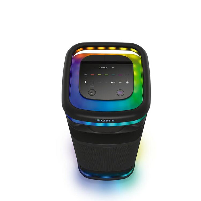 Sony ULT Tower 10 | Haut-parleur filaire - Bluetooth - Graves massives - Karaoké - Noir-Sonxplus Sorel