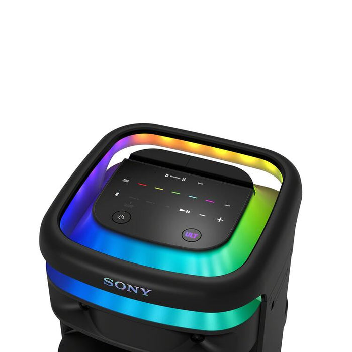 Sony ULT Tower 10 | Haut-parleur filaire - Bluetooth - Graves massives - Karaoké - Noir-Sonxplus Sorel