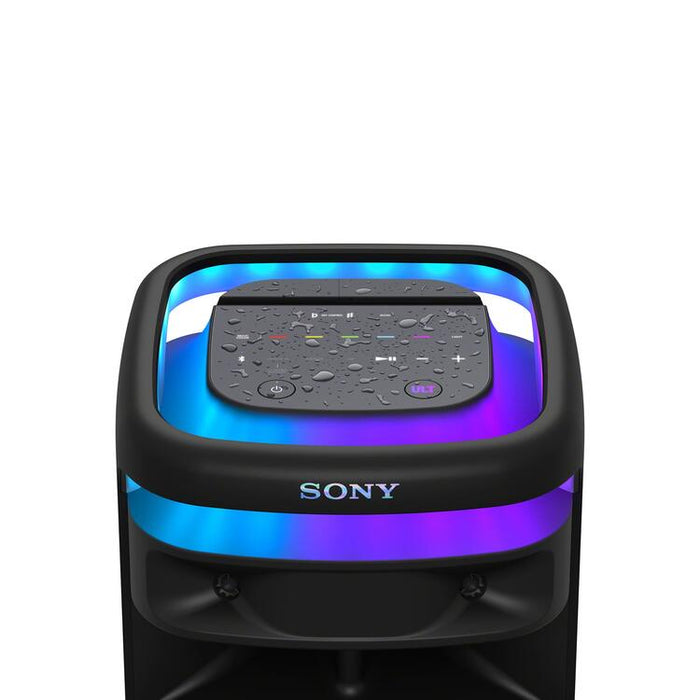 Sony ULT Tower 10 | Haut-parleur filaire - Bluetooth - Graves massives - Karaoké - Noir-Sonxplus Sorel