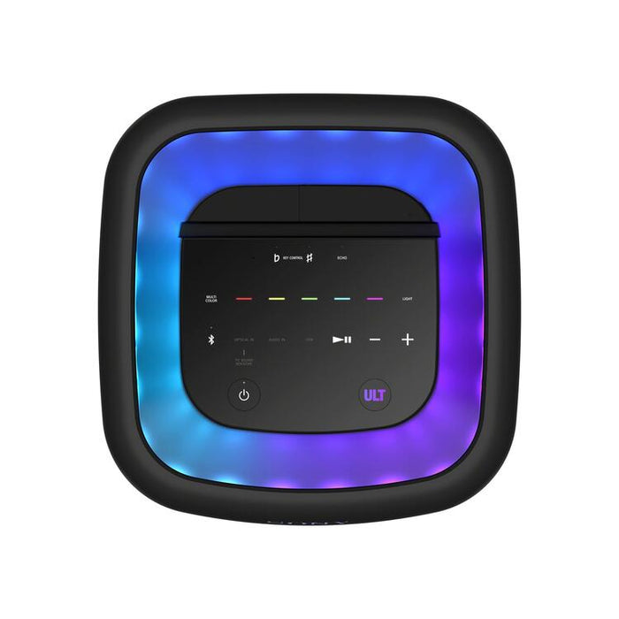 Sony ULT Tower 10 | Haut-parleur filaire - Bluetooth - Graves massives - Karaoké - Noir-Sonxplus Sorel