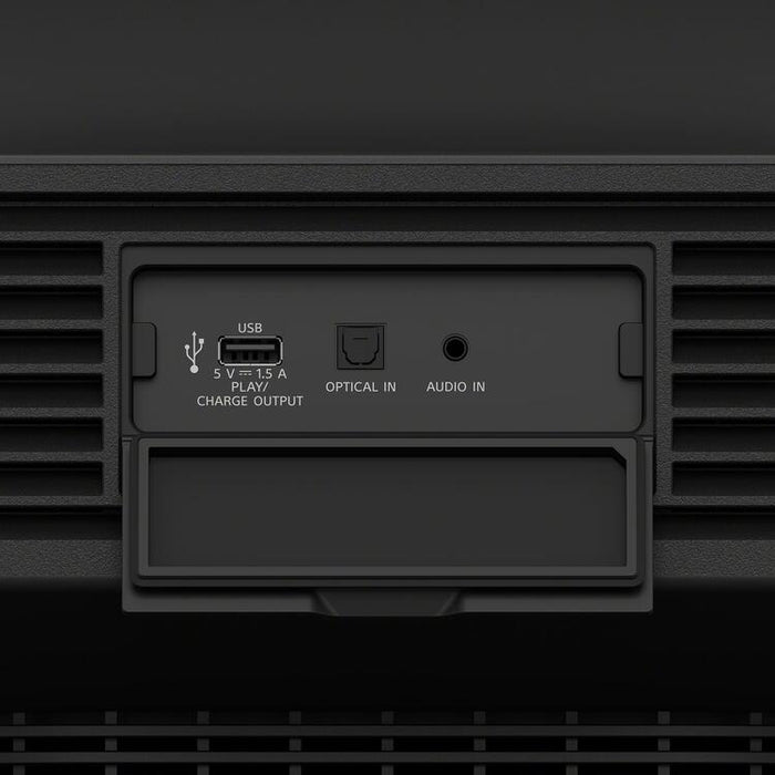 Sony ULT Tower 10 | Haut-parleur filaire - Bluetooth - Graves massives - Karaoké - Noir-Sonxplus Sorel