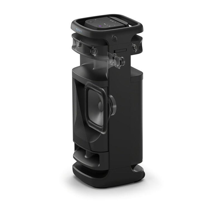 Sony ULT Tower 10 | Haut-parleur filaire - Bluetooth - Graves massives - Karaoké - Noir-Sonxplus Sorel