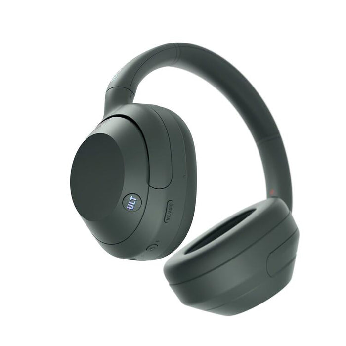 Sony ULT Wear | Casque d'écoute supra-auriculaires - Sans fil - Réduction du bruit - Gris Forêt-Sonxplus Sorel