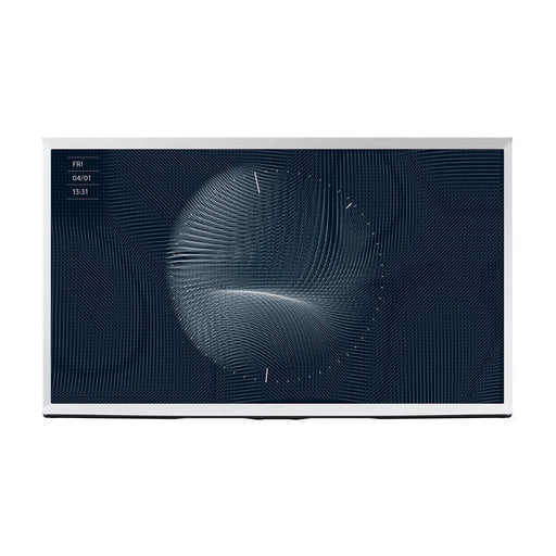 Samsung QN55LS01DAFXZC | The Serif 55" - QLED - 4k Ultra HD - 120 Hz - Série LS01D - Blanc-Sonxplus Sorel