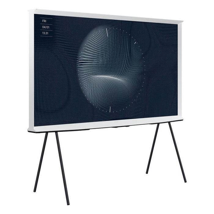 Samsung QN55LS01DAFXZC | The Serif 55" - QLED - 4k Ultra HD - 120 Hz - Série LS01D - Blanc-Sonxplus Sorel