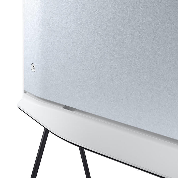 Samsung QN55LS01DAFXZC | The Serif 55" - QLED - 4k Ultra HD - 120 Hz - Série LS01D - Blanc-Sonxplus Sorel