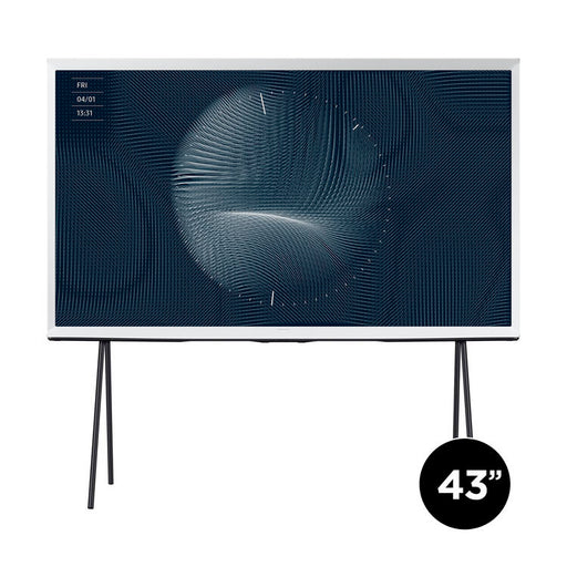 Samsung QN43LS01DAFXZC | The Serif 43" - QLED - 4k Ultra HD - 60 Hz - Série LS01D - Blanc-Sonxplus Sorel