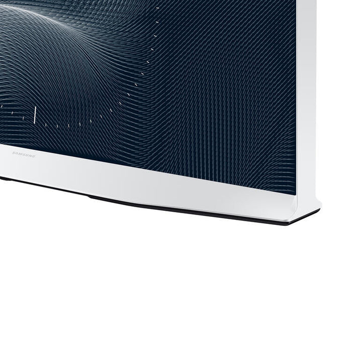 Samsung QN43LS01DAFXZC | The Serif 43" - QLED - 4k Ultra HD - 60 Hz - Série LS01D - Blanc-Sonxplus Sorel