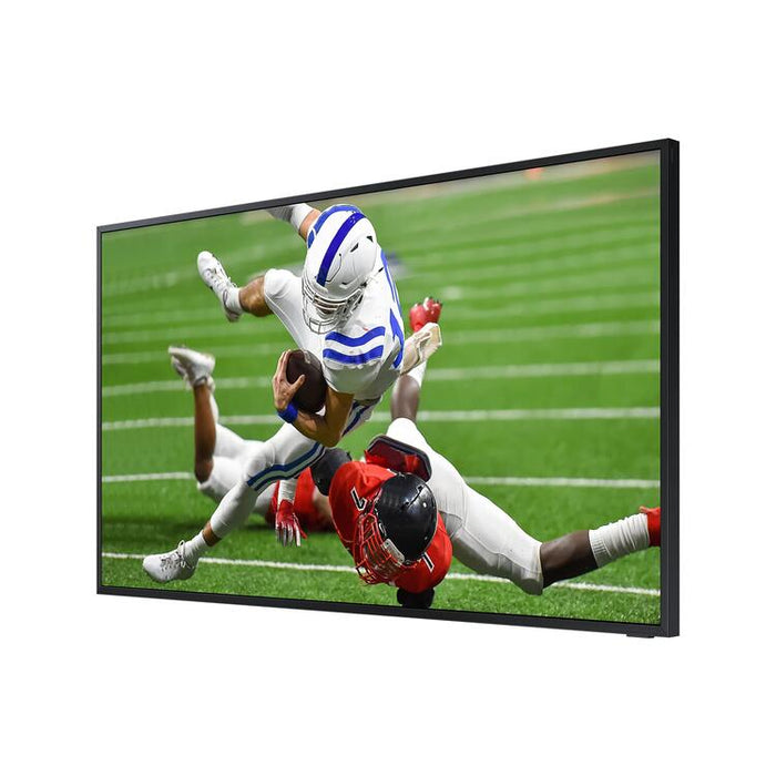 Samsung QN85LST7CAFXZC | Téléviseur extérieur QLED 85" The Terrace - Partiellement ensoleillé - Résistant aux intempéries - 4K Ultra HD-Sonxplus Sorel