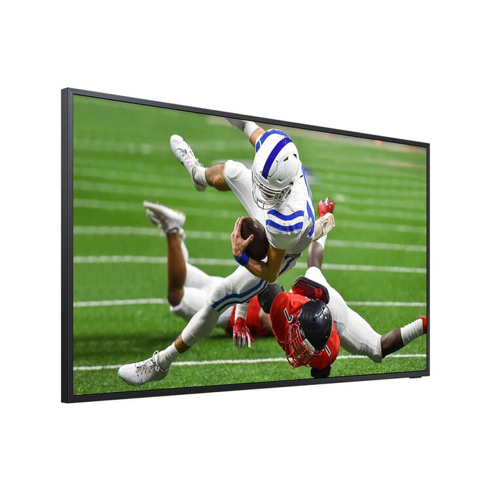 Samsung QN85LST7CAFXZC | Téléviseur extérieur QLED 85" The Terrace - Partiellement ensoleillé - Résistant aux intempéries - 4K Ultra HD-Sonxplus Sorel