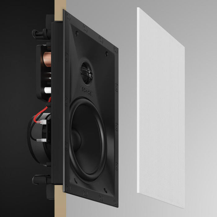 Sonos | Ensemble In-Wall - Amp + 2 Haut-parleurs In-Wall by Sonance - Wi-Fi-Sonxplus Sorel